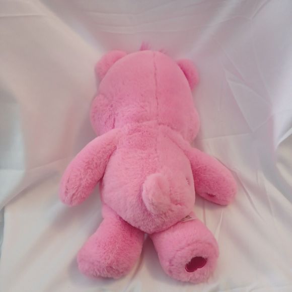 Care Bears Cheer Bear Rainbow Pink Basic Fun Plush Stuffed Animal Toy 14" 2020 - Picture 5 of 8